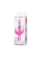 Pretty Bunny: Vibrotore Rotante Multifunzione con 12 Velocità e Stimolazione Anal