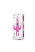 Pretty Bunny: Vibrotore Rotante Multifunzione con 12 Velocità e Stimolazione Anal
