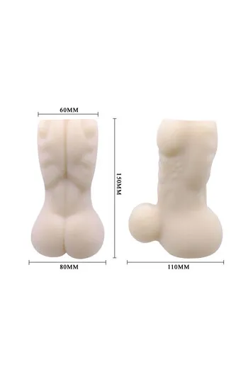 Back Spirit: Il Masturbatore Tascabile Iper-Realistico per Esperienze Intense Ovunque