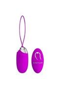 Elegant Egg Stimulator Pretty Love - 12 Vibration Functions, Rechargeable