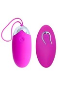 Stimolatore a Uovo Elegante Pretty Love - 12 Funzioni Vibrazione, Ricaricabile