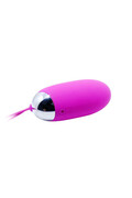 Stimolatore a Uovo Elegante Pretty Love - 12 Funzioni Vibrazione, Ricaricabile