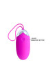 Stimolatore a Uovo Elegante Pretty Love - 12 Funzioni Vibrazione, Ricaricabile