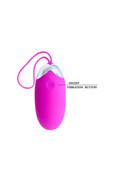 Stimolatore a Uovo Elegante Pretty Love - 12 Funzioni Vibrazione, Ricaricabile
