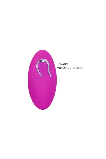 Stimolatore a Uovo Elegante Pretty Love - 12 Funzioni Vibrazione, Ricaricabile
