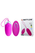 Stimolatore a Uovo Elegante Pretty Love - 12 Funzioni Vibrazione, Ricaricabile