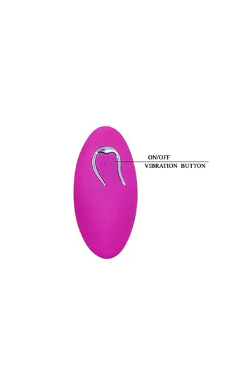 Bullet-Shaped Stimulator Pretty Love - Powerful Vibrations & 12 Functions