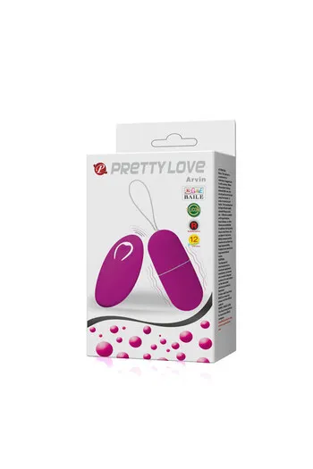 Bullet-Shaped Stimulator Pretty Love - Powerful Vibrations & 12 Functions