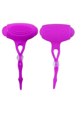 Bancroft Nipple Stimulator by Pretty Love - Intense Vibrations for Ultimate Pleasure