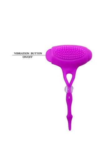 Stimolatore di Capezzoli Bancroft Pretty Love - Vibrazioni Intense per Piacere Estremo