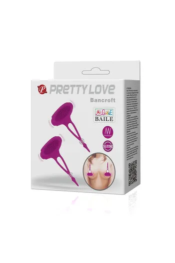 Stimolatore di Capezzoli Bancroft Pretty Love - Vibrazioni Intense per Piacere Estremo