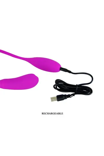 Pretty Love: Unisex Couples Toy - Premium Vibration & Stimulation