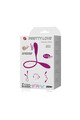 Pretty Love: Giocattolo Unisex per Coppie - Vibrazione e Stimolazione Premium