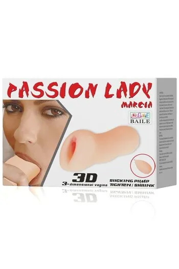 Marcia Male Masturbator - Realistic & Reusable Experience