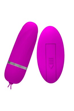 Pretty Love: Elegante Uovo Vibrante Lilla - 12 Modalità di Vibrazione