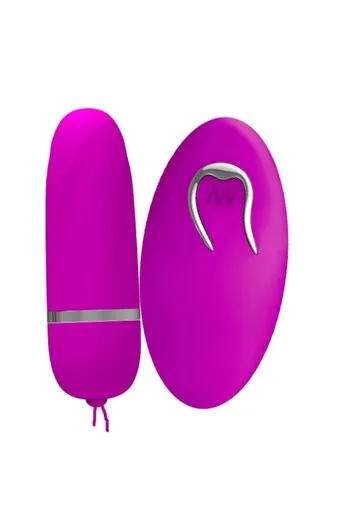 Pretty Love: Elegant Lilac Vibrating Egg - 12 Vibration Modes