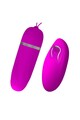 Pretty Love: Elegant Lilac Vibrating Egg - 12 Vibration Modes