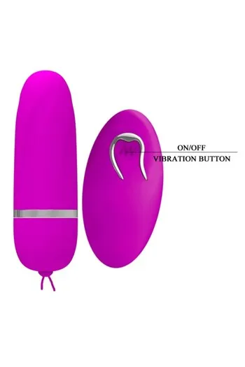 Pretty Love: Elegant Lilac Vibrating Egg - 12 Vibration Modes