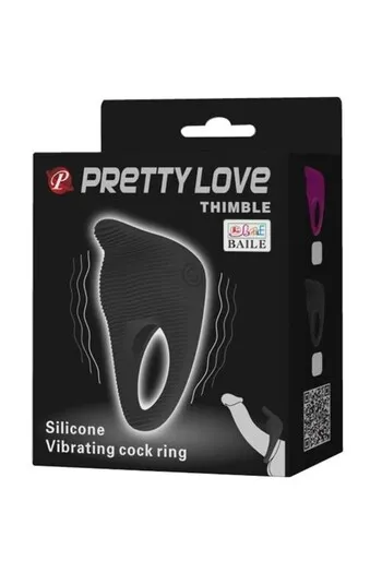 Anello Vibrador Pretty Love Thimble - Qualità Premium