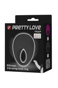 Pretty Love Trap: Anello Vibro-Stimolante per Potenziare Erezione e Piacere di Coppia