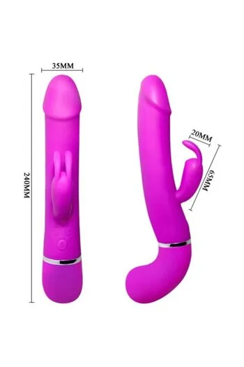 Henry di Pretty Love: Vibratore Eiaculatore High-Tech per Esperienze Intense