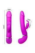 Henry di Pretty Love: Vibratore Eiaculatore High-Tech per Esperienze Intense