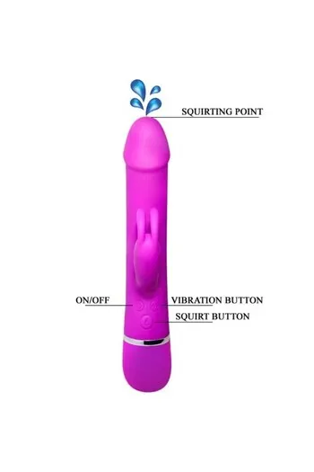 Henry di Pretty Love: Vibratore Eiaculatore High-Tech per Esperienze Intense
