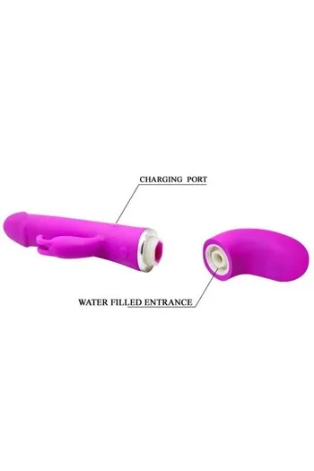 Henry di Pretty Love: Vibratore Eiaculatore High-Tech per Esperienze Intense
