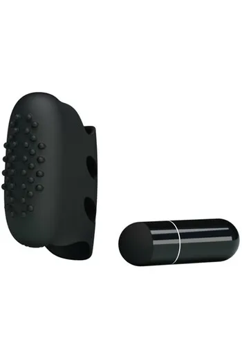 Textured Vibrating Finger Sleeve - Advanced Manual Stimulation | Pretty Love