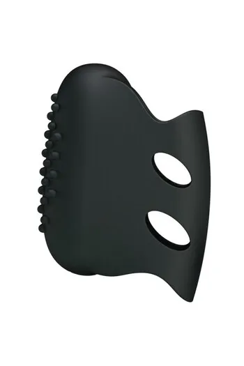 Textured Vibrating Finger Sleeve - Advanced Manual Stimulation | Pretty Love