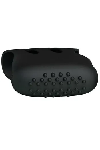 Textured Vibrating Finger Sleeve - Advanced Manual Stimulation | Pretty Love