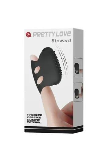 Textured Vibrating Finger Sleeve - Advanced Manual Stimulation | Pretty Love