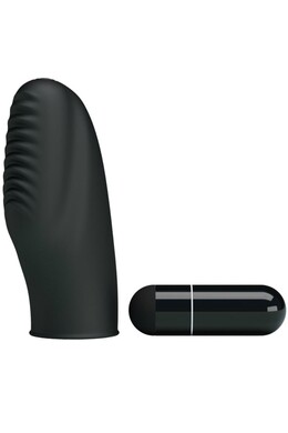 Textured Vibrating Finger Sleeve - Advanced Manual Stimulation | Pretty Love