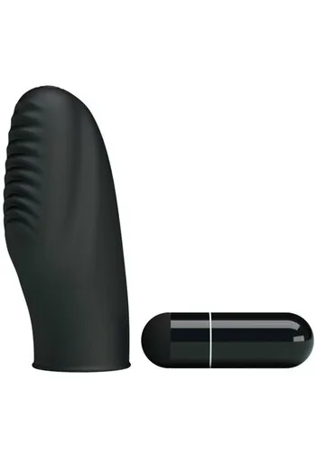 Textured Vibrating Finger Sleeve - Advanced Manual Stimulation | Pretty Love