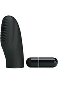 Textured Vibrating Finger Sleeve - Advanced Manual Stimulation | Pretty Love