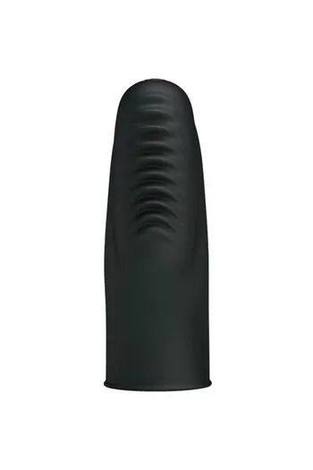 Textured Vibrating Finger Sleeve - Advanced Manual Stimulation | Pretty Love