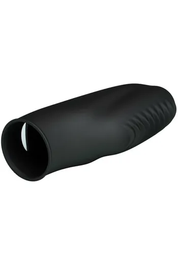 Textured Vibrating Finger Sleeve - Advanced Manual Stimulation | Pretty Love