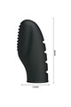 Textured Vibrating Finger Sleeve - Advanced Manual Stimulation | Pretty Love
