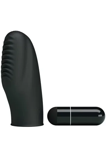 Textured Vibrating Finger Sleeve - Advanced Manual Stimulation | Pretty Love