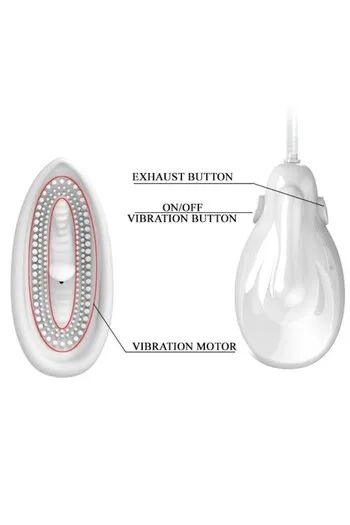 Pretty Love Passionate Lover - Clitoral and Nipple Stimulator