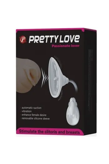 Passionate Lover di Pretty Love - Stimolatore Clitorideo e dei Capezzoli