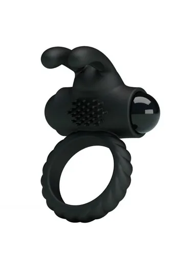 Eudora di Pretty Love - Anello Vibro-Stimolante per Coppie | Qualità Premium