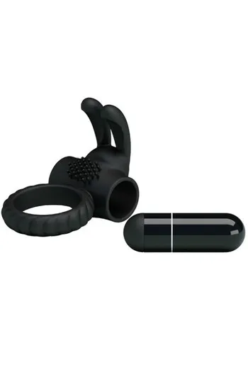 Eudora by Pretty Love - Vibrating Cock Ring for Couples | Premium Quality