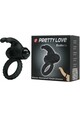 Eudora by Pretty Love - Vibrating Cock Ring for Couples | Premium Quality