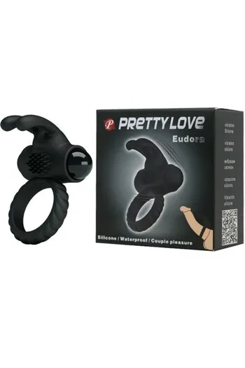 Eudora by Pretty Love - Vibrating Cock Ring for Couples | Premium Quality