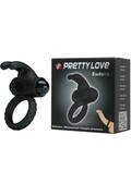 Eudora di Pretty Love - Anello Vibro-Stimolante per Coppie | Qualità Premium