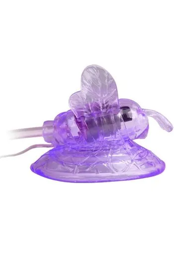 Vibratore a Farfalla per Clitoride | Stimolazione Intensa e Comoda