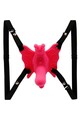 Butterfly Vibrating Harness with Stimulating Dildo - Discover Ultimate Pleasure