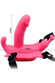 Butterfly Vibrating Harness with Stimulating Dildo - Discover Ultimate Pleasure