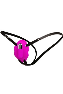Love Rider: Arnese Elastico con Vibrazione per Piacere Intimo | Stile e Stimolazione